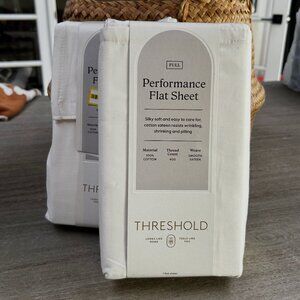 Performance Full Flat Sheet x2 Threshold Target